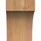 Ekena Millwork 4"W x 6"D x 6"H Westlake Rough Sawn Knee Brace, Western Red Cedar BRC04X06X06WTL00RWR - alternate 2